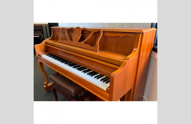 Kawai Satin Cherry KAI-57FC Upright Piano, Used - All Inclusive Premium Package (SN:2496313) - Image 5